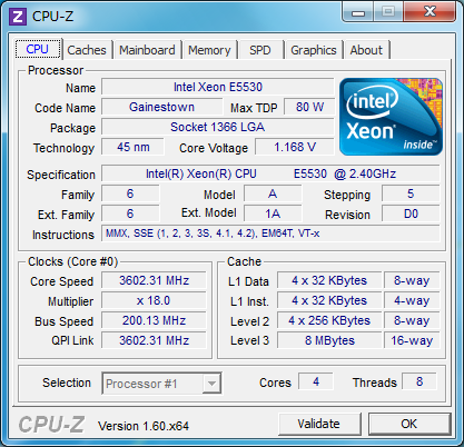3600MHz OC