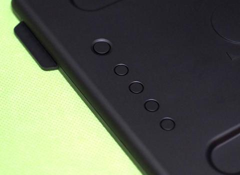 裏側の操作ボタン