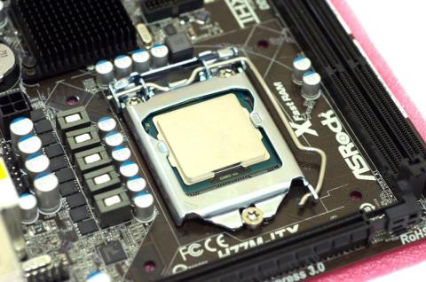 レバーをロックして完了!