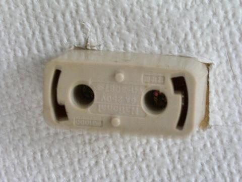 角形引掛シーリング