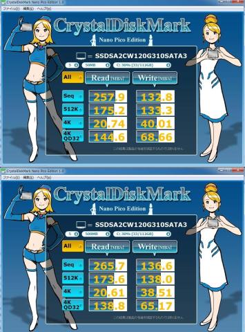 Intel 320@SATA3です