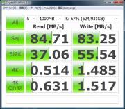 USB3.0機器→3.0ポート接続