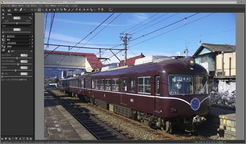 起動直後の画面(プレビュー表示)