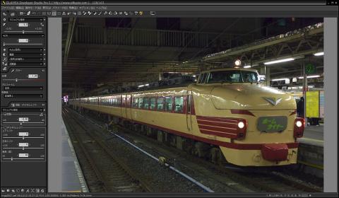 ホワイトバランス補正後