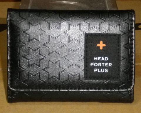 HEAD PORTER PLUS 3つ折りレザーケース外観