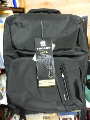 リュックタイプのコンピュータバッグか…。