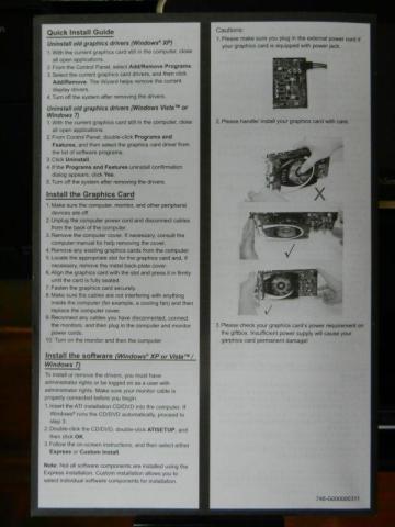 中身その3は16ヶ国語表記のインストールガイド