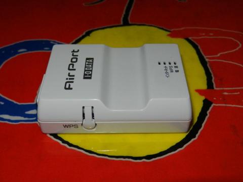 側面にあるWPSボタン