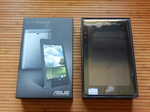 フタを開けるとfonepadが鎮座してました