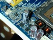 電解コンデンサが液漏れ・・・