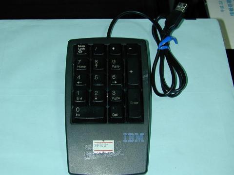 IBMのテンキー