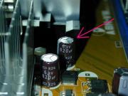 コンデンサご妊娠・・・