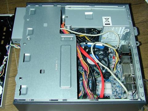 マウンタの取り付け