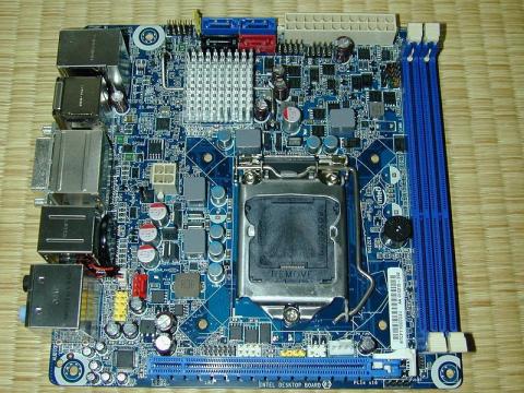 マザーボード(表面)