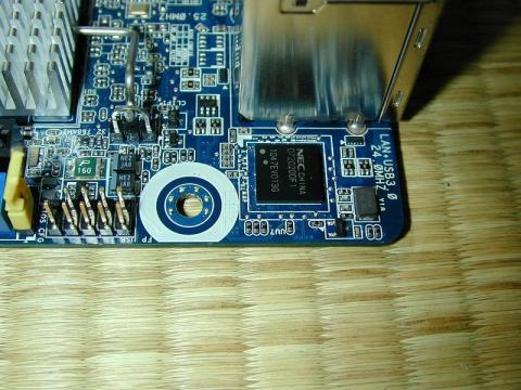 USBコントローラはNEC製