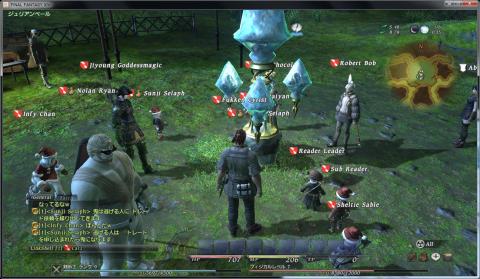 ルールの説明中