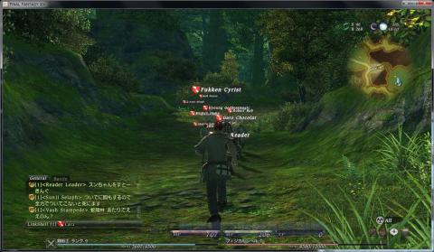 逃げまくれ(;=゚ω゚)=333