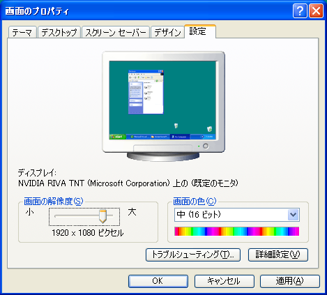 Σ(゚д゚lll)この時代でフルHDだと!?