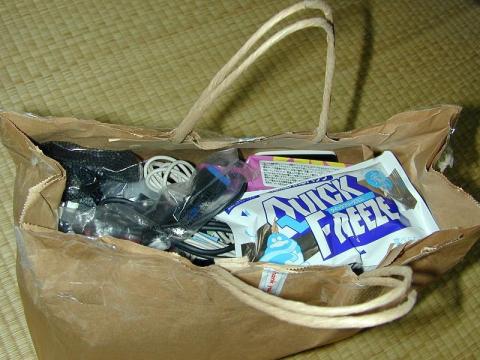 開かれた爆弾(^^;