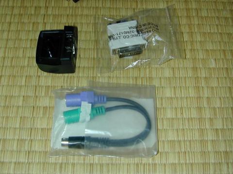 まだ使えるコネクタ類