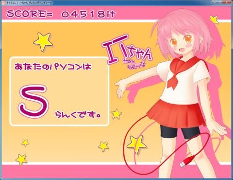 A8-3850+RADEON HD6550Dの結果