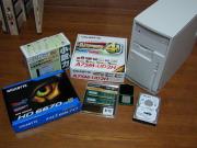 組み込むパーツ達