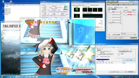 回転数を下げて、負荷をかけまくる(`・ω・´)