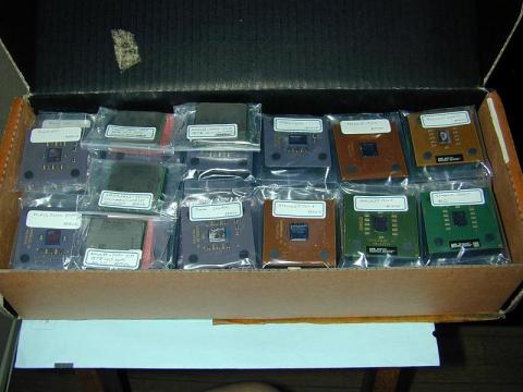 CPUの詰め合わせ♪