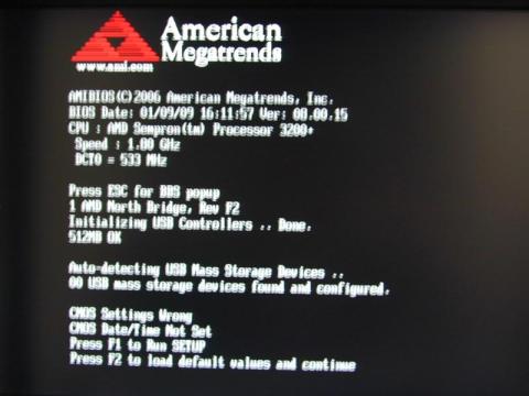 起動キタ――(゚∀゚)――ッ!