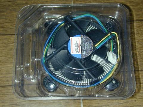 普通の純正クーラー