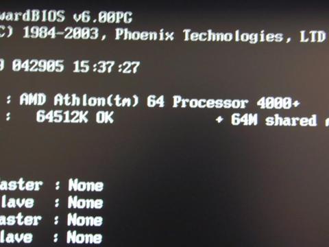 無事に起動キタ――(゚∀゚)――ッ!