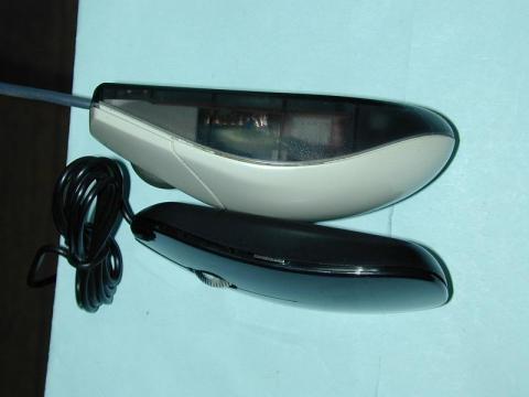 標準的なマウスより薄い