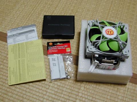 CPUクーラーが大き過ぎる(^^;