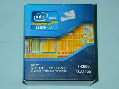 Corei7-2600キタ――(゚∀゚)――ッ!
