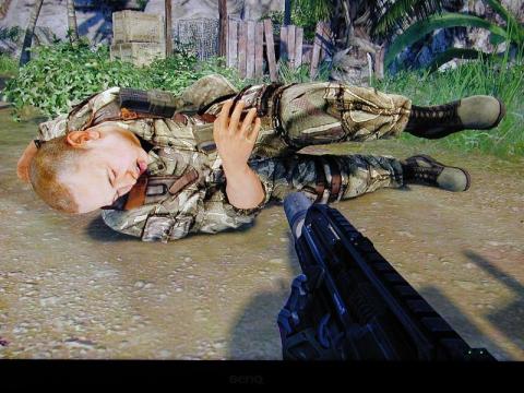 敵がリアル過ぎる(^^;