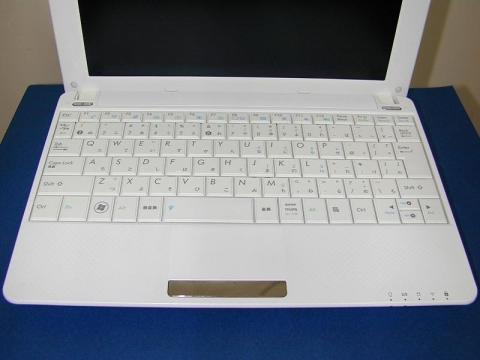 十分に使いやすいキーボード