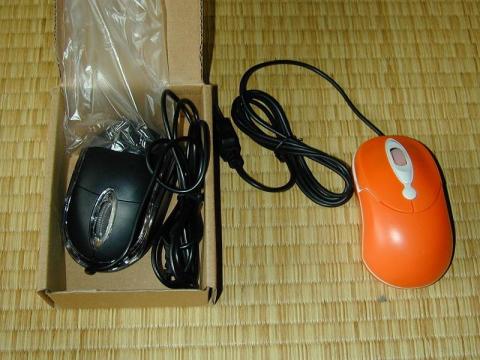 マウスが2つ