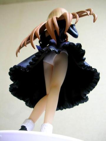 ローアングル(^^;