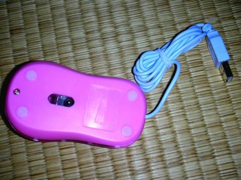 普通の光学マウス