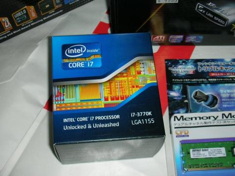 IvyBridgeキタ――(゚∀゚)――ッ!