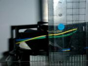 純正クーラーとしては十分低い50mm!