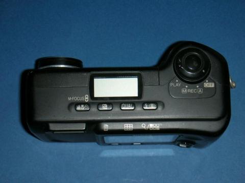 上面のスイッチ類