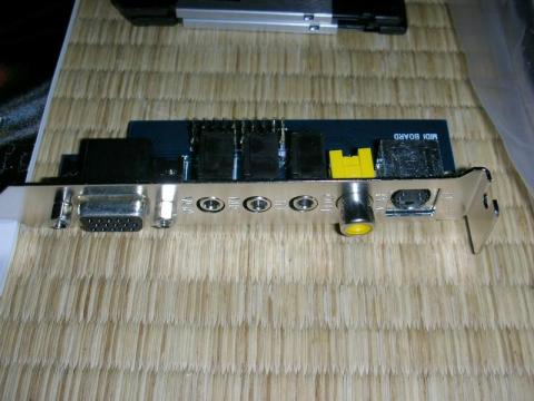 安い上にTV出力付きなのが良かった!