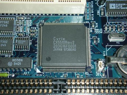 チップセットのCX5510.何気に日本製(゚ω゚)