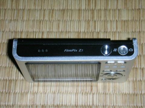 天面もシンプル。