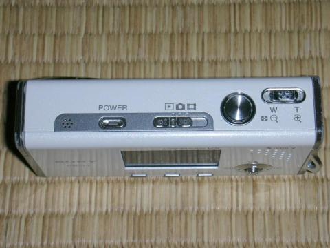 天面。ズームもここで行います。