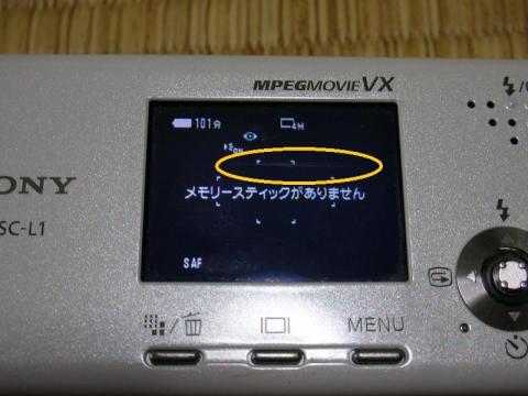 緑色の圧迫痕。特に気になるレベルではありませんが。