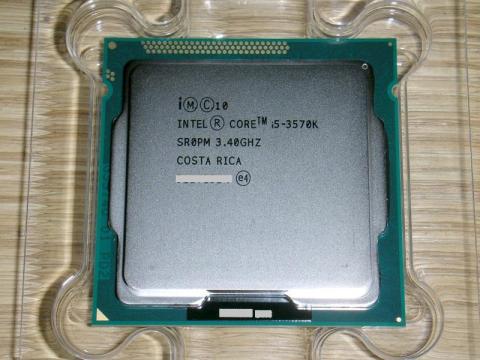 Corei5-3570Kキタ――(゚∀゚)――ッ!
