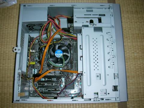 スッカスカ・・・