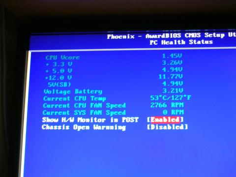 電圧も問題なさそう